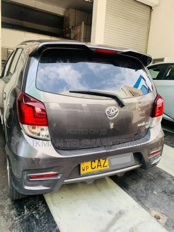Toyota Wigo 2018