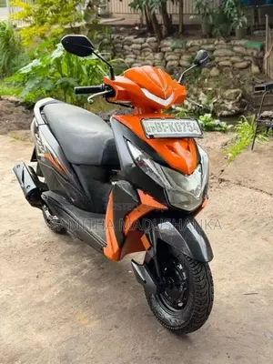Honda Dio On Light 2017
