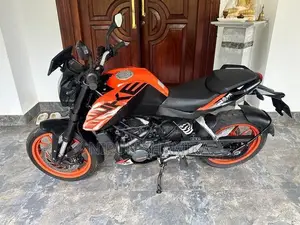 KTM Duke 125 2019