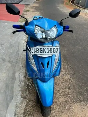 TVS Wego 2018