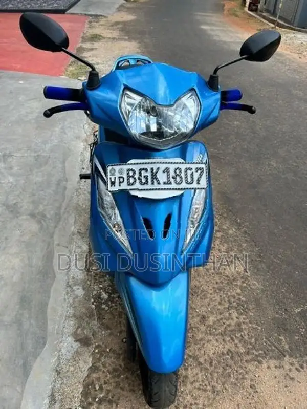 TVS Wego 2018