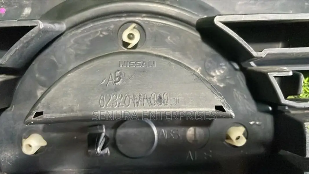 Nissan Atlas F24 Shell