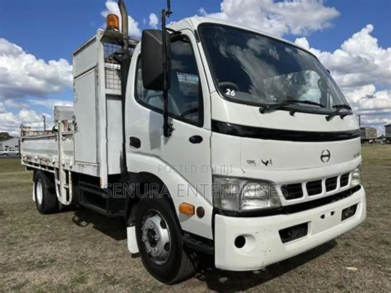 Hino Dutro XZU308 Shell