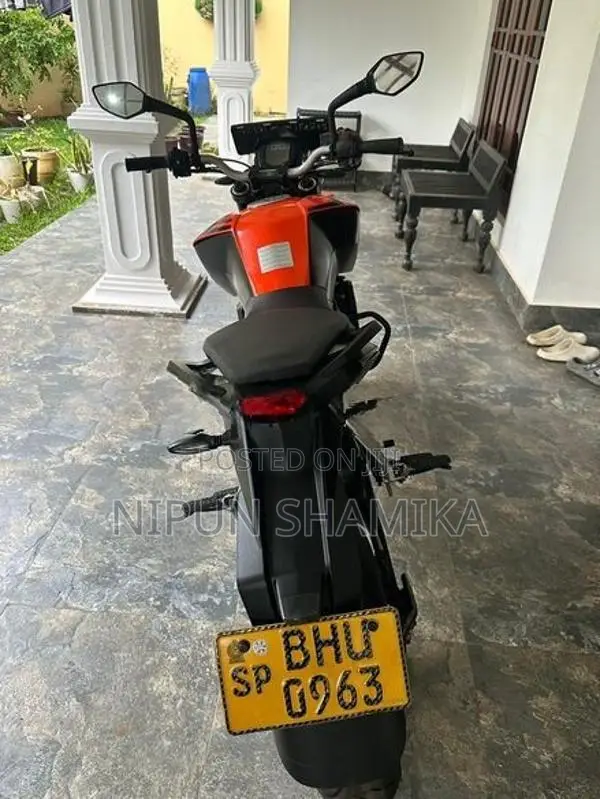 KTM Duke 125 2019