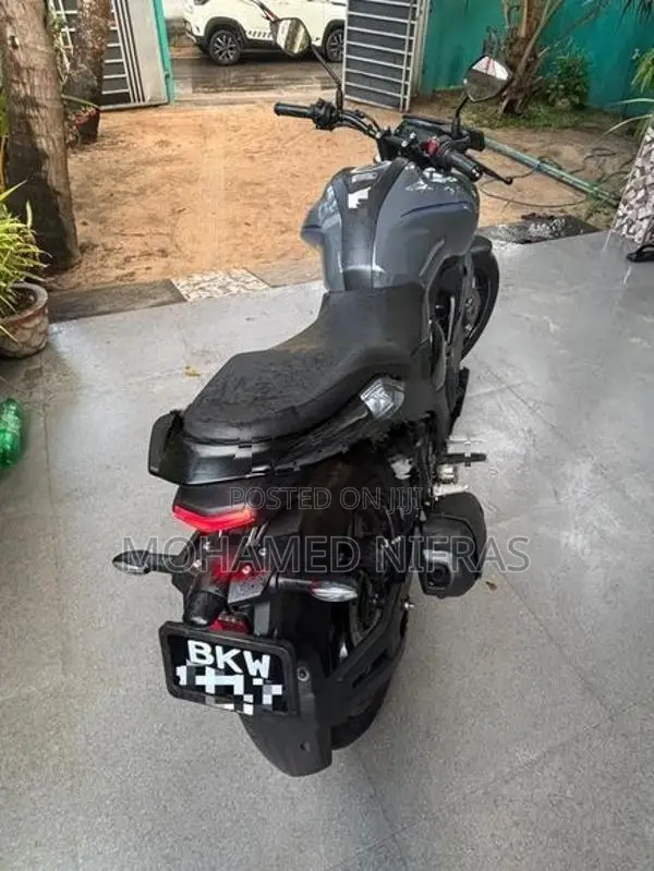 Yamaha FZ FI 2026