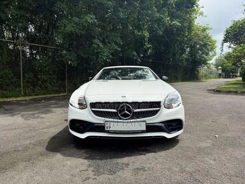 Mercedes Benz SLC 180 AMG Line Night Pack 2019