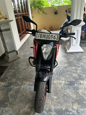 KTM Duke 125 2019