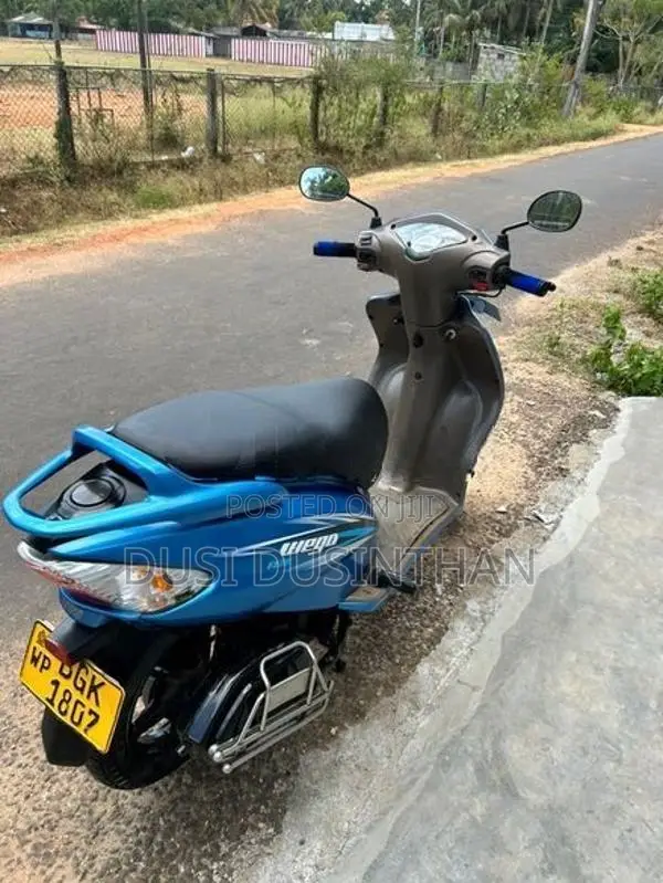 TVS Wego 2018
