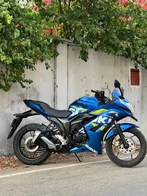 Suzuki Gixxer SF Blue 2016