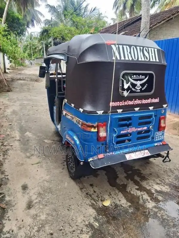 Bajaj RE blue 1993
