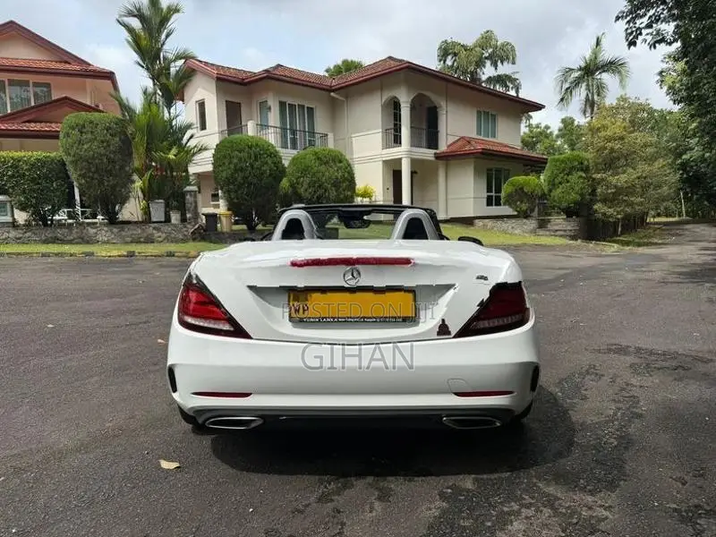 Mercedes Benz SLC 180 AMG Line Night Pack 2019