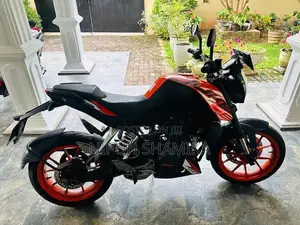 KTM Duke 125 2019
