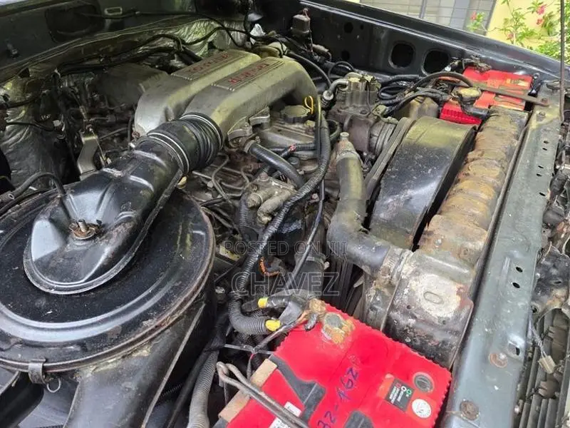 Toyota Land Cruiser BJ60 1987