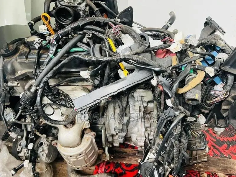 Suzuki Wegon R 23s Engine