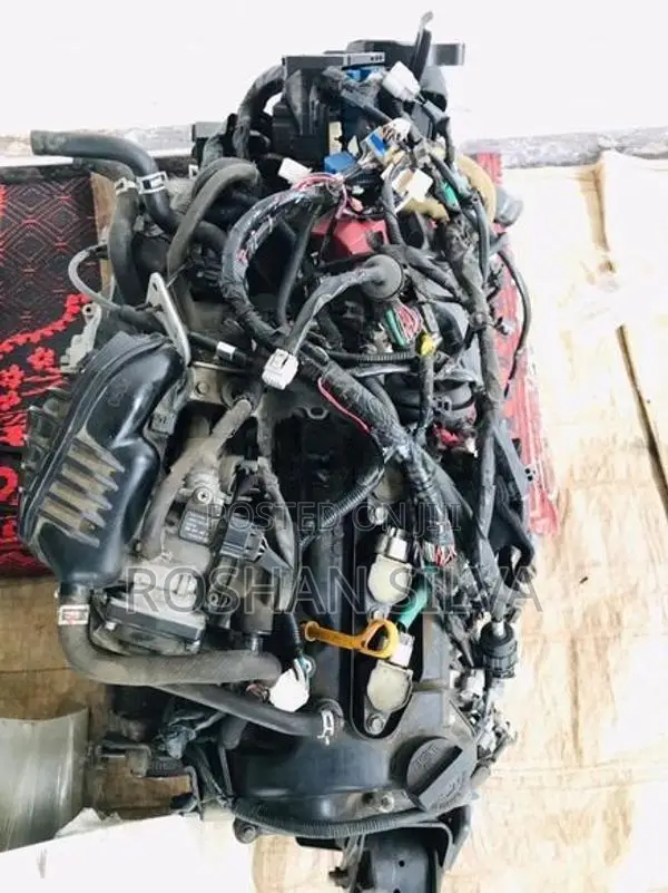 Suzuki Wegon R 23s Engine