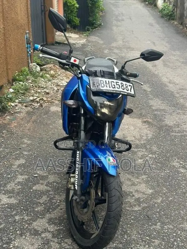 TVS Apache RTR 160 2019