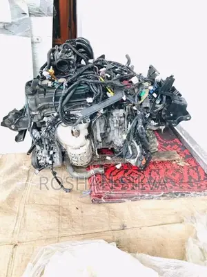 Suzuki Wegon R 23s Engine