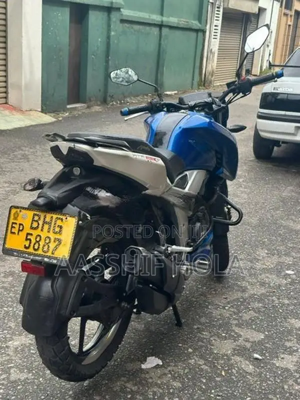 TVS Apache RTR 160 2019