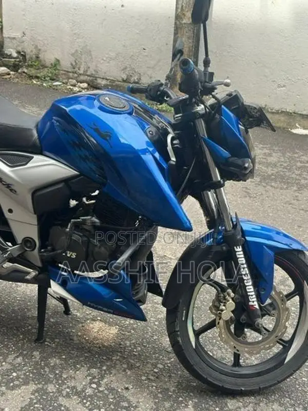 TVS Apache RTR 160 2019
