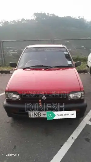 Maruti Suzuki 800 2000