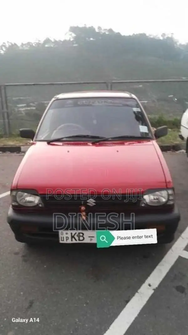 Maruti Suzuki 800 2000