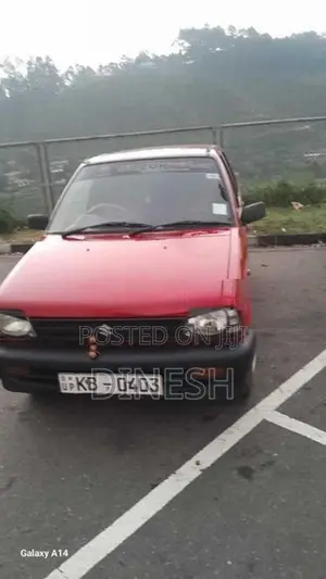 Maruti Suzuki 800 2000