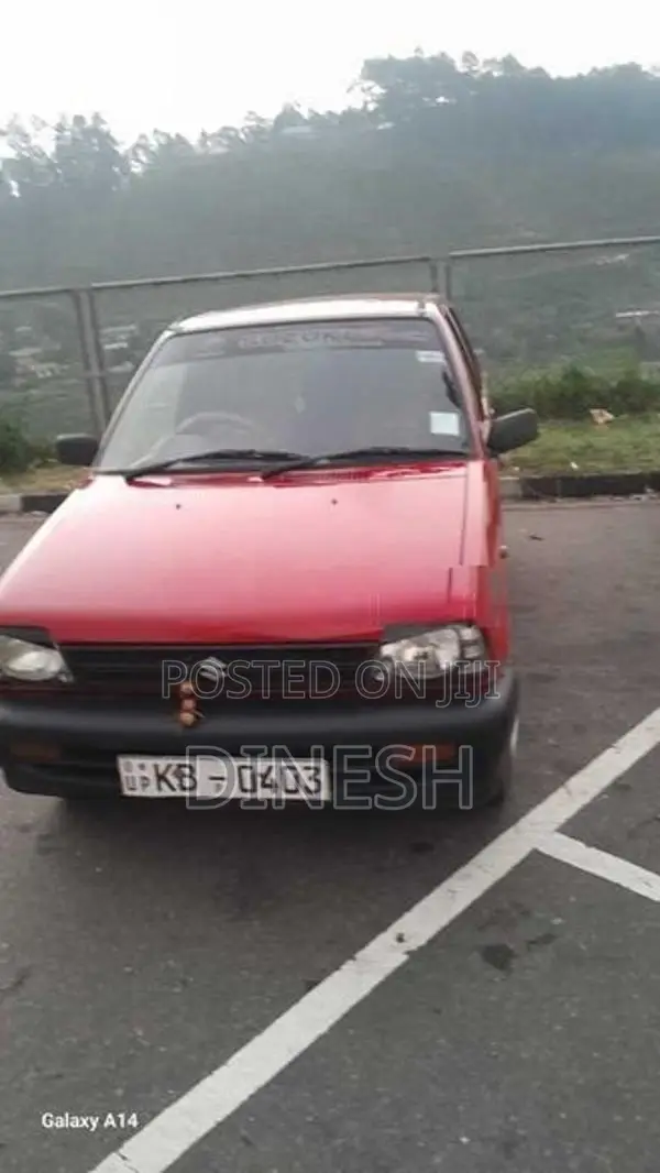 Maruti Suzuki 800 2000