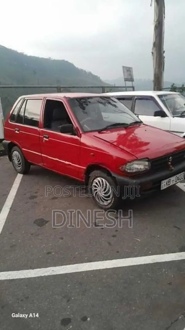 Maruti Suzuki 800 2000