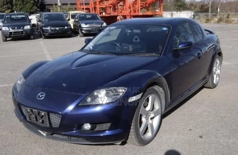 RX 8 Body parts and interior