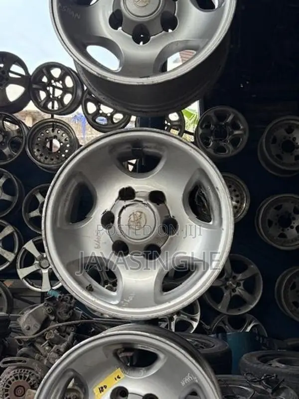 Alloy wheels Toyota prado 16”