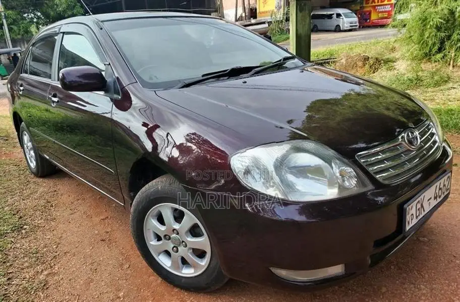 Toyota Corolla 121 "G LIMITED" 1.5c 2001