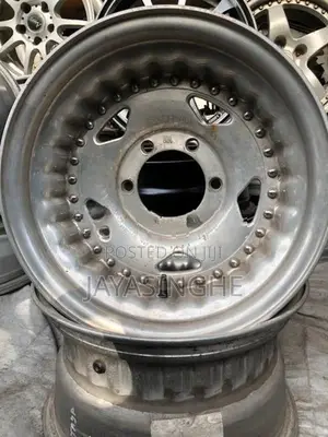 Alloy wheels 15” Toyota Duble cab