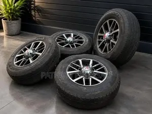 195/80R15 Tyres with Alloywheels