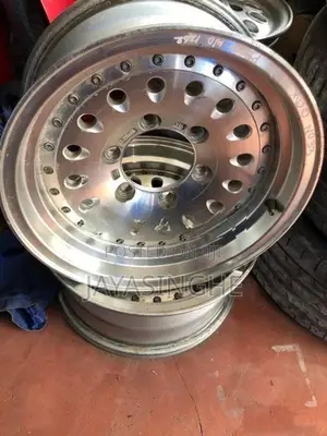 Alloy wheels 15” Dubel cab , prado