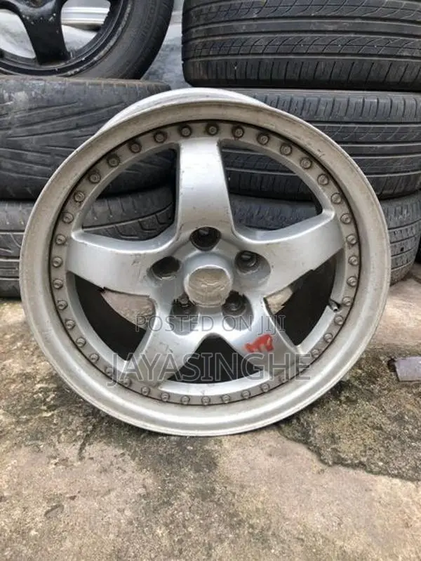 Alloy wheels 15” Toyota