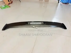 Toyota Aqua Spoiler