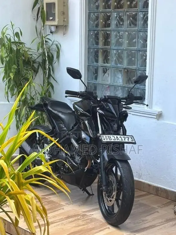 Yamaha MT 15 2019