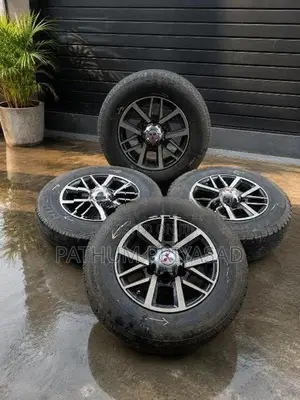 195/80R15 Tyres with Alloywheels