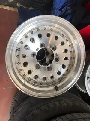 Alloy wheels 15” Dubel cab , prado