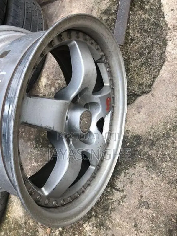Alloy wheels 15” Toyota