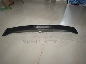 Toyota Aqua Spoiler