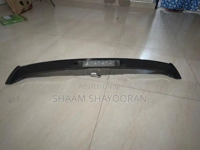 Toyota Aqua Spoiler