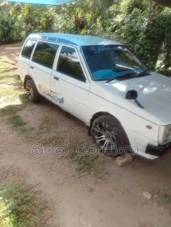 Nissan Sunny AD Wagon 1983