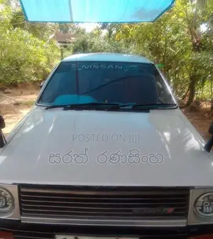 Nissan Sunny AD Wagon 1983