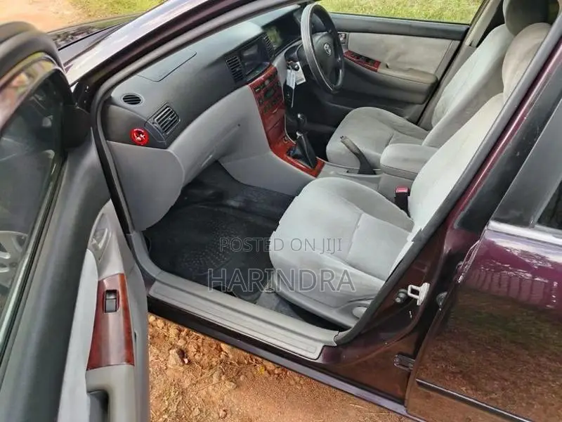 Toyota Corolla 121 "G LIMITED" 1.5c 2001