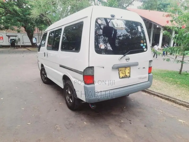 Nissan Vanette Lion Face 2007