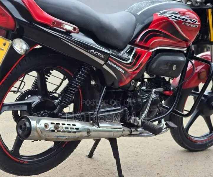 Hero Passion pro 2012