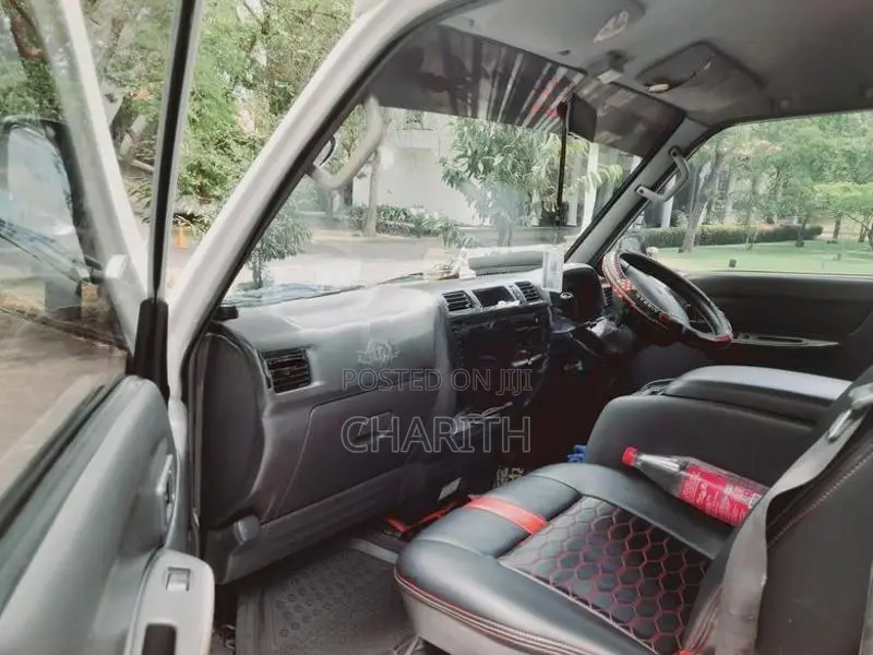 Nissan Vanette Lion Face 2007