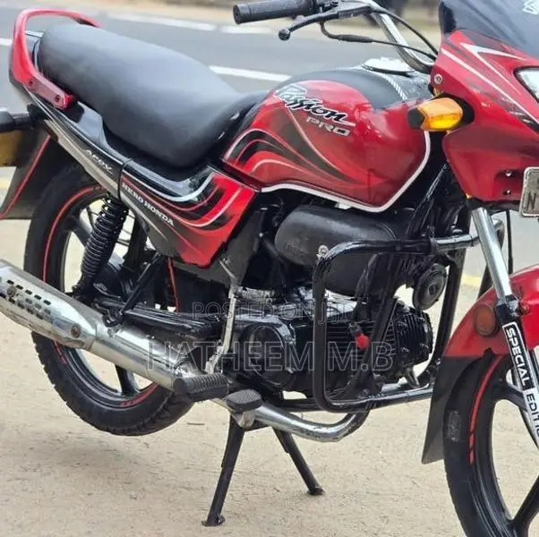 Hero Passion pro 2012