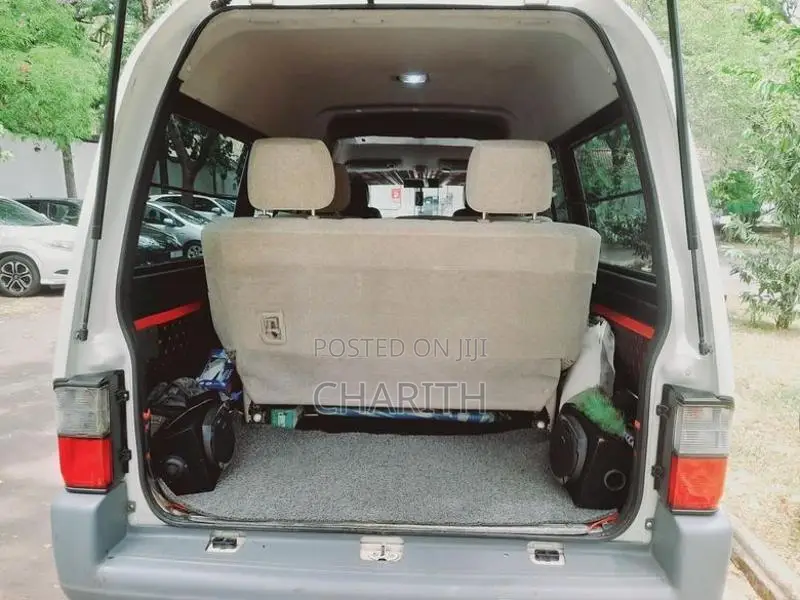 Nissan Vanette Lion Face 2007